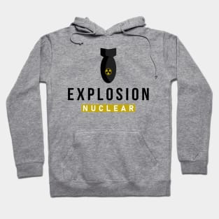 Explosion Nuclear Hoodie